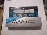 Brand New Maas Concentrated Fine Polishing Creme For All Metals 2 Oz Full Tube. Fixed Price $45.12.