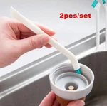2PCS Long Handle Gap Cleaning Brush Set Baby Bottle Cleaner Tools - New. Fixed Price $10.45.