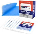 Tcp Global - Pure Blue Superior Tack Cloths Rags (box Of 6) Automotive. Fixed Price $16.43.
