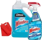 Windex Glass Cleaner Bundle 32 Fl Oz Spray And 1 Gallon Refill Original No.... Fixed Price $36.95.