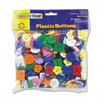 Chenillekraft Plastic Buttons - Multicolor (6120). Fixed Price $24.72.