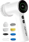 Puftem Shower Scrubber, Electric Spin For Bathroom Cleaning Cordless. Fixed Price $38.96.