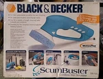 Black & Decker Scumbuster Cordless Wet Scrubber SB700 Unopened Nos. Fixed Price $39.95.