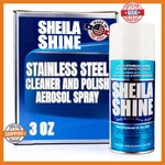 Sheila Shine 3OZ Stainless Steel Cleaner And - Cleans, Polishes & Protect. Fixed Price $23.60.