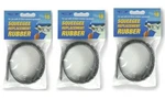 3 Pack Ettore 18 In. W Neoprene Squeegee Replacement Rubber. Fixed Price $16.76.