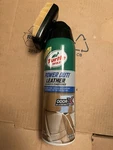 Turtle Wax Power Out Leather Cleaner & Conditioner With Brush. Fixed Price $8.00.
