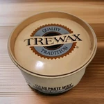 Trewax Clear Paste Polish Buffable Carnauba Can 1 Lb. New Old Stock. Fixed Price $26.69.