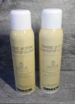 Lot 2 Oreck Ceramic & Stone Countertop Cleaner 18OZ Each. Fixed Price $27.99.