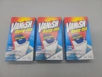 3 Vanish Hang-ins Automatic Toilet Bowl Cleaner Refill Tablet Nos 1996. Fixed Price $9.99.