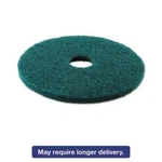 Boardwalk 4013GRE 13IN Heavy-duty Scrubbing Pad Green. Fixed Price $23.58.