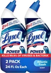 New Lysol Power Toilet Bowl Cleaner 24 Oz 2-PACK 48. Fixed Price $7.80.