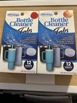 Cleaner Tablets (24CT.) Cleans Stainless, Plastic Water Bottles, Coffee. Fixed Price $15.97.