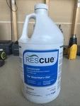 Virox Technologies Rescue Concentrate Disinfectant Cleaner Veterinary - 1 Gallon. Fixed Price $54.99.