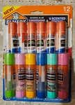 Free Elmer's Pkg 12 Disappearing Purple & Scented Washable School Glue Sticks. Fixed Price $9.95.