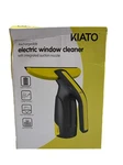 Kiato Rechargeable 3-IN-1 Cordless Electric Window Cleaner Squeegee Spray Vacuum. Fixed Price $37.51.
