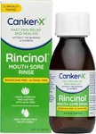 Canker-x Rincinol Oral Rinse Mouthwash, Quick Pain Relief From Sores,.... Fixed Price $18.98.