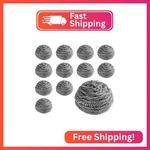 New Star Foodservice 54460 Extra Large (50 Grams) Stainless Steel Sponges Scrubb. Fixed Price $22.43.