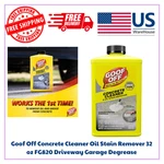 Goof Off Concrete Cleaner Oil Stain Remover 32 Oz FG820 Driveway Garage Degrease. Fixed Price $13.65.