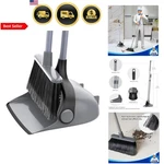 Broom Dustpan Set With Long Handle Upright Cleaning Brush For Floors. Fixed Price $57.12.