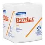 Wypall L30 Quarterfold Wiper, White, 12.5" 12", Boxes Of 90 Count. Fixed Price $78.61.