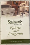 2 - Sealed Stainsafe Companies Fabric Care Kits Program Cleaner Freshener Boxe. Fixed Price $20.99.