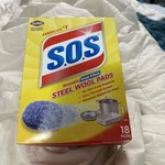 6 Carton S.o.s Steel Wool Soap Scouring Pads (18-PACK/BOX) 108 Total. Fixed Price $24.00.