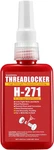Eskonke Red Thread Locker 271 Nuts & Bolts High Strength Permanent Lockin. Fixed Price $17.95.