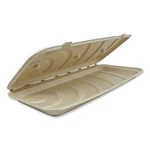 World Centric PBSCU13LFS Fiber Hinged Paper Containers - Natural (200/CT) New. Fixed Price $84.29.