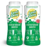 Lemi Shine Dishwasher Detergent Booster 48 Ounce Hard Water Fighter. Fixed Price $30.19.