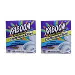 2 Pack Kaboom Scrub Free Continuous Toilet Cleaning System 1 Device Pouch. Fixed Price $22.34.