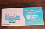 Simple Life Toilet Bowl Cleaning Aquapods 3 Unit Multipack Prevents Stains. Fixed Price $21.89.