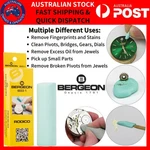 Bergeon 6033 Watchmakers Original Rodico One Touch Cleaner Stick Cleaning. Fixed Price $15.08.