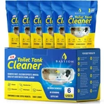 Bastion Toilet Tank Cleaner 6-USES. (*not For Bowl*) Removes Rust, M.... Fixed Price $48.50.