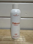 New Look Young Living Thieves Household Cleaner Essential Oil, Sealed 14.4 Fl Oz. Fixed Price $23.25.