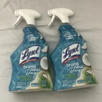 Lysol All Purpose Cleaner 32OZ Coconut & Sea Mineral Pack Disinfectant Spray. Fixed Price $22.99.