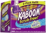 Kaboom With Oxiclean Scrub Free! Refill, 2 Ct. Fixed Price $19.19.