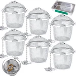 6 Pcs Jewelry Cleaner Baskets Bulk Stainless Steel For Ultrasonic. Fixed Price $18.95.