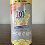 Joy Lemon Scent Cleanser 15 Oz Powder Discontinued Product. Fixed Price $11.75.