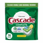 Actionpacs Dishwasher Detergent Pods, Lemon Scent, 16-CT. 15515. Fixed Price $18.51.