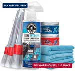Chemical Guys Car Cleaning Kit Interior 9-PIECE Total Cleaner, Sticky. Fixed Price $66.48.
