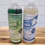 Advanage 20X Multi-purpose Cleaner Clear & Green Apple Pack Concentrate New. Fixed Price $73.95.