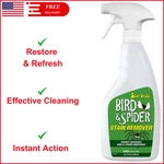Star Brite Spider & Bird Stain Remover Spray - Quickly Dissolve Droppings. Fixed Price $23.19.