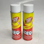 Goof Off (2 Pack) Pro Strength Graffiti Remover Gelled Formula Spray 16OZ FG673. Fixed Price $26.88.