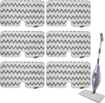 6 Pack S3501 Steam Pocket Mop Replacement Pads Refills For Shark. Fixed Price $19.99.
