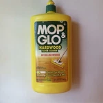 Vintage Mop And Glo Hardwood Floor Cleaner Squirt 32 Oz 75% Full 1996. Fixed Price $19.99.