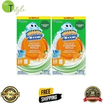 (2 Packs) Scrubbing Bubbles Fresh Brush Flushables Refill 10 Ct/pack. Fixed Price $19.99.