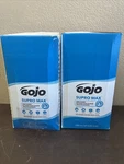 (2X) Gojo 7272-04 Hand Cleaner: Dispenser Refill Liquid, Beige Exp 08/2028. Fixed Price $59.95.