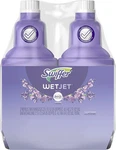 Swiffer Wetjet Multi-purpose Floor Cleaner Solution With Febreze Refill, Hardwoo. Fixed Price $16.99.