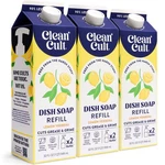 Cleancult Dish Soap Liquid Refills - Plant Based Cleaning Power Cuts Grease.... Fixed Price $32.24.
