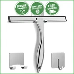 All Purpose Shower Glass Squeegee Bathroom Mirror Window Tile Cleaner Wiper Tool. Fixed Price $15.65.
